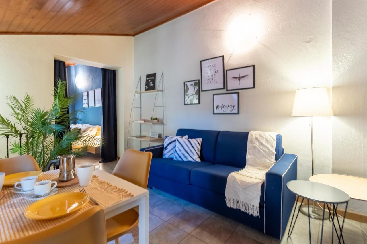 Blue Attic - Historical Como City Center By Rent All Комо Екстериор снимка
